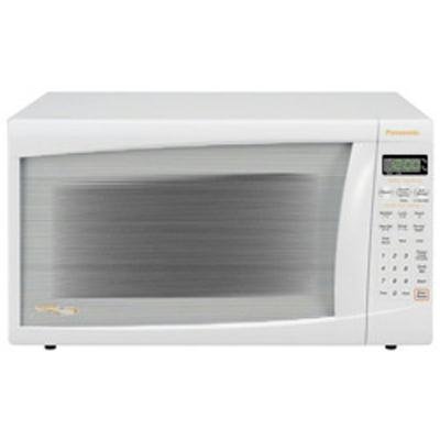 Panasonic NNSA647W 1300-Watt 1-1/5-Cubic-Foot Microwave Oven, White