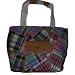 Liz Claiborne Purse Handbag Madras Toting Essentials