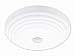 Good Earth Lighting GLC2415-WH-ESI 15-Inch Ceiling Ecolight with Motion Sensor White
