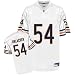 Chicago Bears Brian Urlacher Reebok Replica White Jersey - Medium