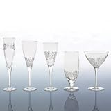 Marquis from Waterford 140116 Calla Crystal Iced Beverage Glass Set of 2