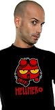 Nekowear - Neko T-Shirt Hell Neko (noir) (S)