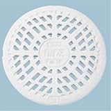 城東テクノ　丸マス蓋　250型／格子蓋／耐圧タイプ　雨水　JT2-250KW　5枚入　【外構DIY部品】 ホワイト(JC)