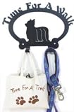 Dog Leash Hook - Yorkshire Terrier (Time for a Walk)