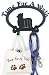 yorkshire terrier - Dog Leash Hook - Yorkshire Terrier (Time for a Walk)