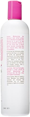 Imagen Moisturizing Gel Shampoo, 12 Ounce