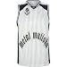 Metal Mulisha Barred White Jersey Size Medium