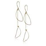 artistic earrings By Boe Falling Leaves Drop Earrin