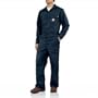 Carhartt FRX010 Flame-Resistant Twill Unlined Coverall Dark Navy 38 Short