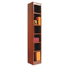 6 Shelf Bookcase - Cherry by United Stationers