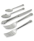 Lunt Portico Stainless Steel 4-Piece Hostess Set