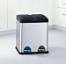 30 Liter Step On Recycle Bin by Organize It All