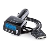 MAXIMO SAN-360 Car FM Transmitter and Charger Made For Sansaâ¢
