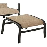 Vista Sling Ottoman - Aluminum Patio Furniture