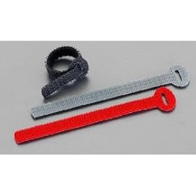 【クリックで詳細表示】125mmケーブルストラップ[3色セット]
