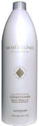 Alfaparf Semi Di Lino Diamante Illuminating Conditioner 33.8 oz (1 Liter)