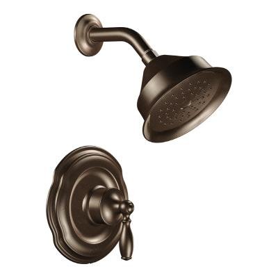 MOEN Lindley One-Handle Posi-Temp Shower, Old World Bronze 82928OWB