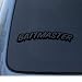 BAITMASTER - Car, Truck, Notebook, Vinyl Decal Sticker #1244 | Vinyl Color: Black