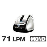 DYMO LabelWriter 450 Turbo High-Speed Postage and Label Printer for PC and Mac, USB, Printer and Software, Black/Silver (1752265)
