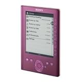 Sony PRS300RC eBook Digital Reader Pocket Edition - 5 Display - Rose