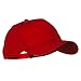 Youth Cotton Twill Pro Style Cap - Red W21S29D