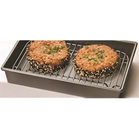 Click here to buy Chicago Metallic Nonstick Petite Broil and Roast Pan by Chicago Metallic.