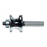 Bosch Zubeh&ouml;r 2608628360 Halbstabfr&auml;ser 8 mm, R1 6 mm, L 19 mm, G 63 mm