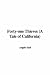 Book Forty-one Thieves (A Tale of California)