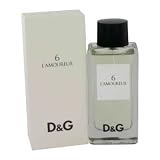 Uniquely For Her L'amoureux 6 by Dolce & Gabbana Eau De Toilette Spray 3.3 oz