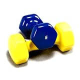 Troy 1 - 15 lb. Vinyl Dumbbell Set