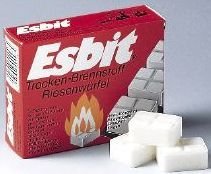 Z 81 - Esbit Trockenbrennstoff Wilesco 01020 [Spielzeug]