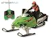 M7 Arctic Cat 18 inch Electric RC Snowmobile