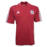 Latvia 08/09 Home Soccer Jersey