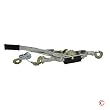 Heavy Duty 5 Ton Come-A-Long Power Puller, 2 Gears with 3 Hooks