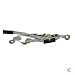 Super Heavy-Duty 5-Ton Come-a-long Power Puller - 3 Hooks and 2 Gears