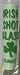 Irish Shot Glass