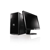 Dell Inspiron 545 Piano Black Desktop PC with 22 inch HD Monitor