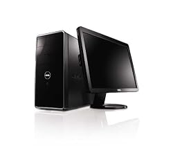Dell Inspiron 545 Piano Black Desktop PC with 22-Inch HD Monitor (Windows 7 Home Premium)