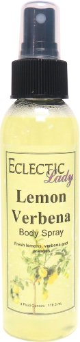 Lemon Verbena Body Spray by Eclectic Lady