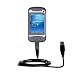 Classic Straight USB Cable for the HTC Prodigy with Power Hot Sync and Charge capabilities - Gomadic Brand w/ TipExchange Technology