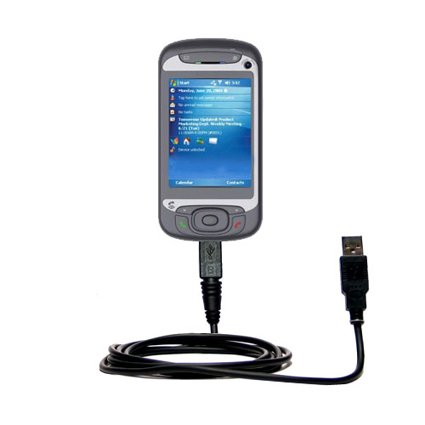 Classic Straight USB Cable for the HTC Prodigy with Power Hot Sync and Charge capabilities - uses Gomadic TipExchange Technology
