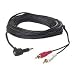 Mp3 Adapter, Connects Cpu To Stereo, 10Ft