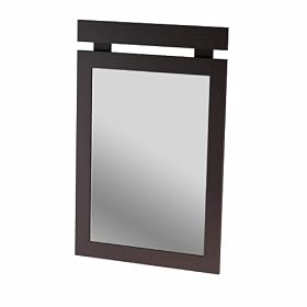 South Shore Furniture, Cakao Collection, Mirror, Chocolate