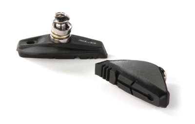 XLC Road Brake Shoes, 55mm, Set of 4, Black