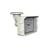 KLS IR130 - 198 LED Indoor/Outdoor Long Range 300-400ft IR Illuminator With Free 3A 12VDC Adaptor