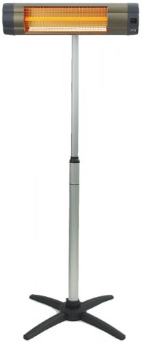 UFO 1500 Watt Patio Heater 11OV, Remote Control L-UK1500