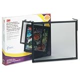 Executive Flat Frame Monitor Filter, 19-21 CRT, Black