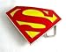 Search : SUPERMAN COLOR BELT BUCKLE METAL NEW MOVIE