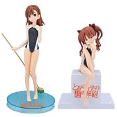 とある科学の超電磁砲 （ レールガン ） EXスクール水着フィギュア 御坂美琴 ・ 白井黒子 全2種セット