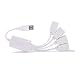 Smart USB 2.0 Hi-Speed 4 Port Hub for Laptop Notebook PC